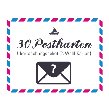 Postkarten 2.-Wahl-Überraschungs-Mix