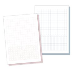 Notizblock-Set Geometric design A5