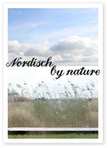 Postkarte Nordish by nature