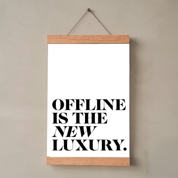 Poster >Offline is the new...