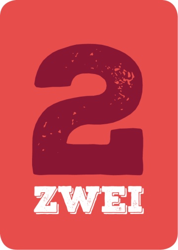 Einladungskarte Zweiter Geburtstag