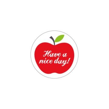 Sticker Have a nice day!
